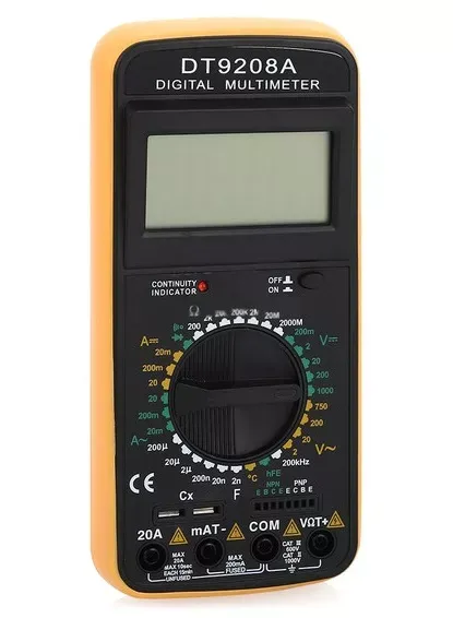 Мультиметр DT 9208A купить в Сургуте