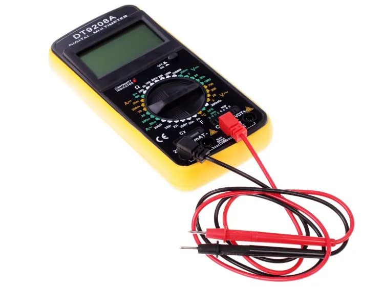 Мультиметр DT 9208A купить в Сургуте