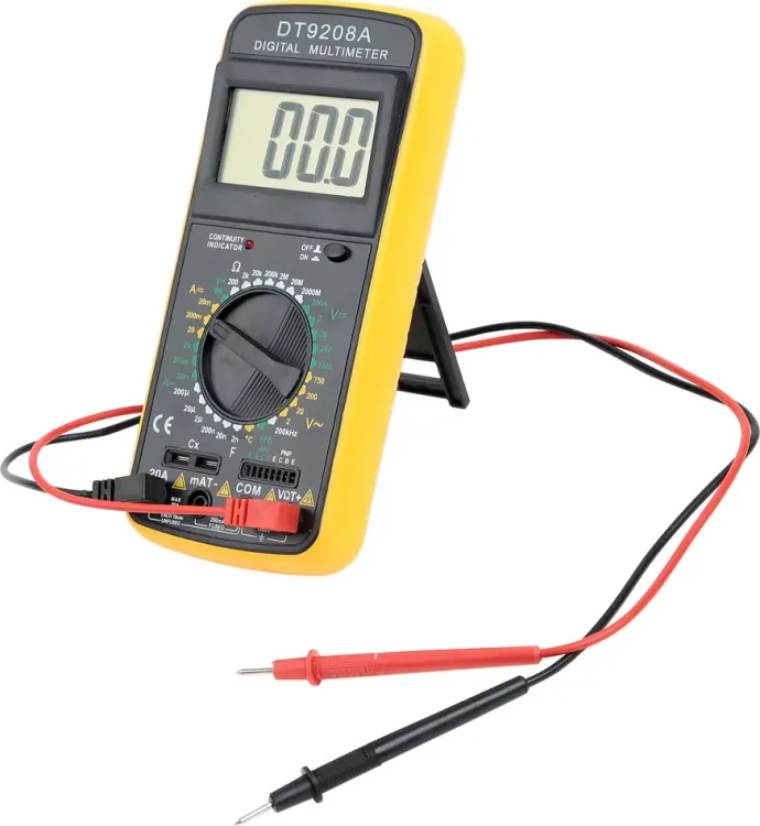 Мультиметр DT 9208A купить в Сургуте