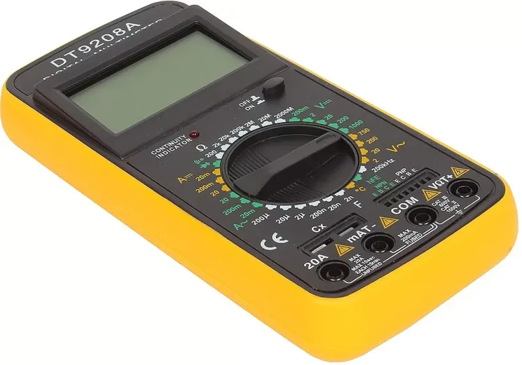 Мультиметр DT 9208A купить в Сургуте