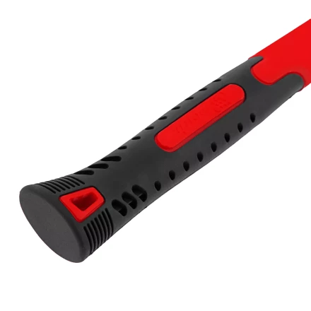 Киянка резиновая, 910 г, черно-белая резина, фибергласовая рукоятка// Matrix 11173 купить в Сургуте