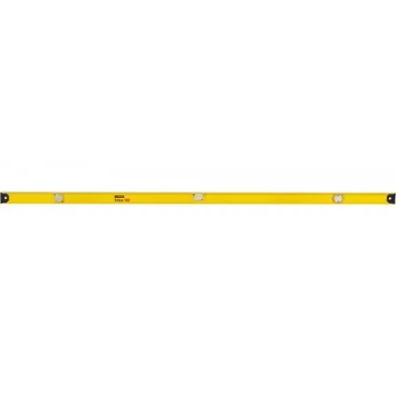 Уровень STAYER &quot;MASTER&quot; &quot;I-Bar&quot; РЕЛЬС двутавровый, 3 противоударных ампулы (1 поворотная на 360 град), линейка, 200см 3470-200_z01 купить в Сургуте