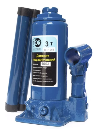 Домкрат гидравлический TOR ДГ-3 г/п 3,0 т (G) 1053 купить в Сургуте