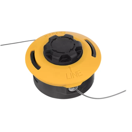 Катушка триммер. полуавтомат., гайка М10, М10, М12, лев. шаг 1,25 1,5 1,5мм Denzel 96393 купить в Сургуте