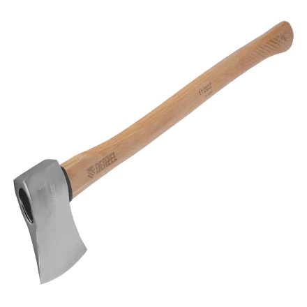 Топор кованый, 1360 г, американский тип, буковая рукоятка, 700мм, EFP// Denzel 21889 купить в Сургуте