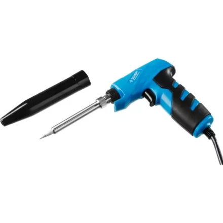 Паяльник ЗУБР &quot;ПРОФЕССИОНАЛ&quot; &quot;ТУРБО&quot;, 2 уровня мощности, пистолетная рукоятка, 30Вт и  130Вт, конус 55408_z01 купить в Сургуте