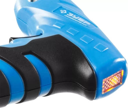 Паяльник ЗУБР &quot;ПРОФЕССИОНАЛ&quot; &quot;ТУРБО&quot;, 2 уровня мощности, пистолетная рукоятка, 30Вт и  130Вт, конус 55408_z01 купить в Сургуте