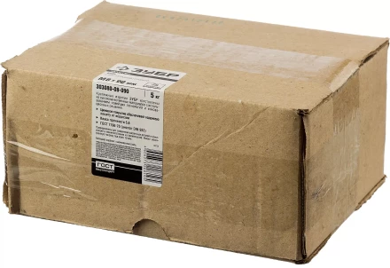 Болт ГОСТ 7798-70, M8 x 90 мм, 5 кг, кл. пр. 5.8, оцинкованный, ЗУБР 303080-08-090 купить в Сургуте