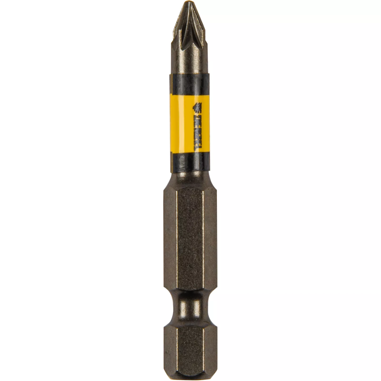 Набор бит комбинированный 3 шт., PZ1, PZ2, PZ3, 50 мм, сталь S2 Denzel 11677 купить в Сургуте