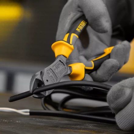 Бокорезы 180 мм Denzel 17785, усиленные, трехкомпонентные рукоятки купить в Сургуте