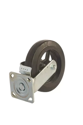 Колесо большегрузное поворотное SCdb 80 200 мм обрезиненное с тормозом (N) 1024162 купить в Сургуте