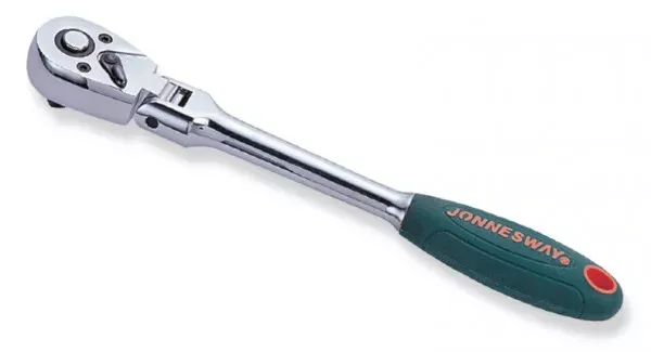 Трещотка с шарниром 36 зубцов 3/8"DR 238мм R4103 Jonnesway 48437 купить в Сургуте