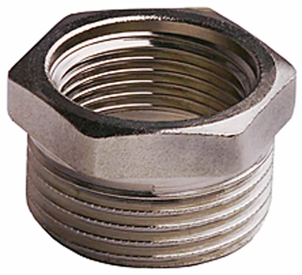 Футорка GENERAL FITTINGS никелированная латунь, 1&quot; х 3/4&quot; 51081-1-3/4 купить в Сургуте