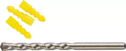 Набор STAYER Свeрла &quot;MASTER&quot; по бетону, 8мм, с дюбелями, 21 предмет 29111-H21-08 купить в Сургуте