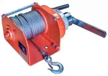 Лебедка ручная усиленная серии JHW 1.0 купить в Сургуте