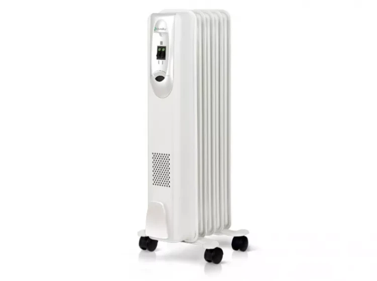 Маслянный радиатор обогреватель электрический BALLU Comfort BOH/CM-05WDN 1000 купить в Сургуте