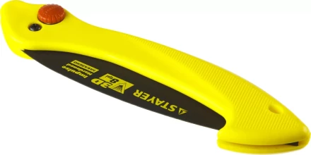 Ножовка складная походная (пила) STAYER МАХСut 160 мм, 8TPI, 3D японский зуб, пиление &quot;на себя&quot;, быстрый и точный рез сырой древесины, тефлон покрытие 15085 купить в Сургуте