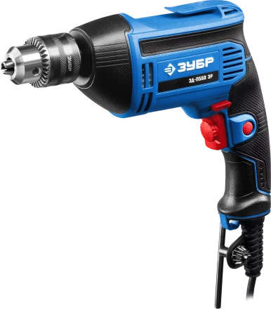 Дрель реверсивная ЗД-П550 ЭР серия ПРОФЕССИОНАЛ купить в Сургуте