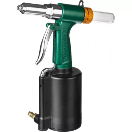 Заклепочник пневматический KRAFTOOL INDUSTRIE-PNEUMO для заклёпок из алюминия, стали, нерж. стали, d=2,4 / 3,2 / 4,0 / 4,8 / 6,4 мм 31185_z01 купить в Сургуте