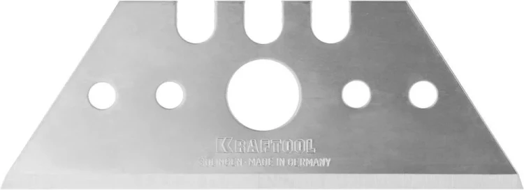 Лезвия KRAFTOOL "PRO" SOLINGEN сменные трапец, легиров сталь, многоур закалка, Тип А35, 18,7x50x0,65мм, для 18855, 5шт 09621-65-S5_z01 купить в Сургуте