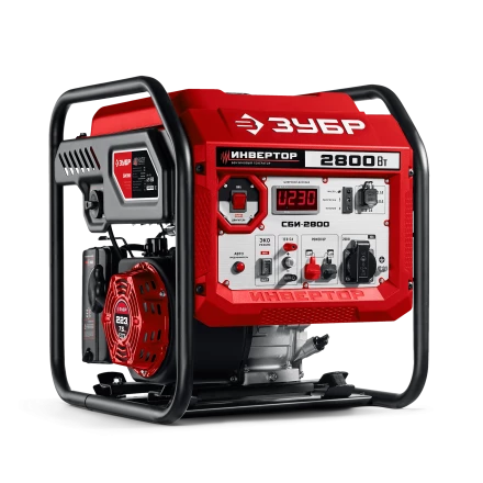 ЗУБР 2800 Вт, инверторный генератор (СБИ-2800) купить в Сургуте