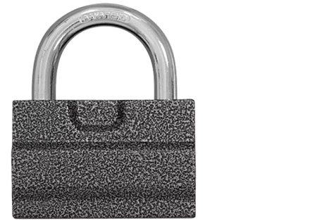 Замок навесной ЗН2-7 80 мм СИБРТЕХ 91619 купить в Сургуте