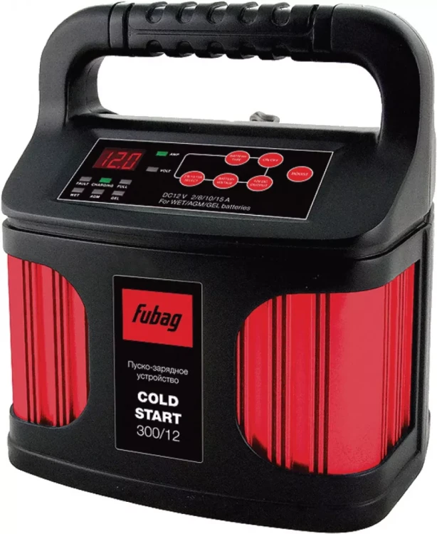Пуско-зарядное устройство FUBAG COLD START 300/12 купить в Сургуте