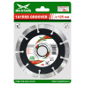 Диск алмазный по бетону 1A1RSS GROOVER MD-STARS 125*6.0*10*9T*22,23 mm купить в Сургуте