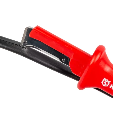 Нож монтерский диэлектрический КВТ НМИ-11 с малой «пяткой» и частично изолированным лезвием (86566) купить в Сургуте