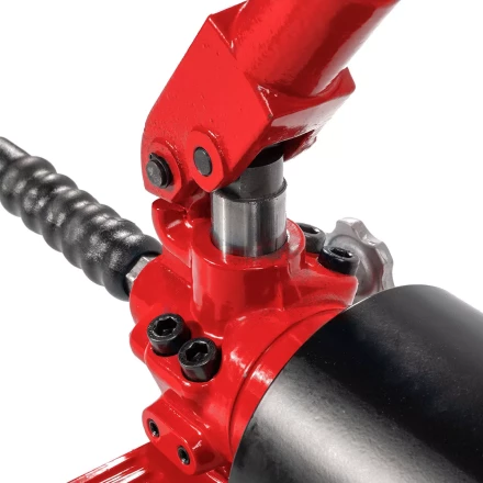 Помпа гидравлическая ручная КВТ ПМР-7035 объем маслобака 3.5 л (85140) купить в Сургуте