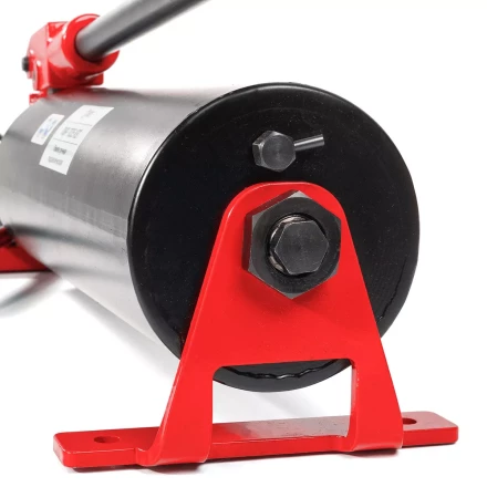 Помпа гидравлическая ручная КВТ ПМР-7035 объем маслобака 3.5 л (85140) купить в Сургуте