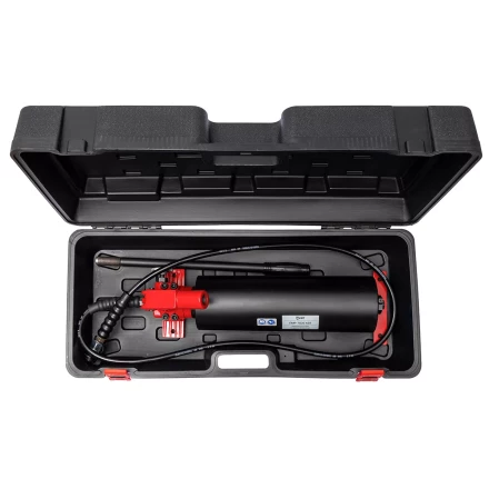 Помпа гидравлическая ручная КВТ ПМР-7035 объем маслобака 3.5 л (85140) купить в Сургуте