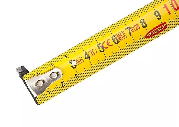 Рулетка "Ergonomisch",10 м x 25 мм, магнитный обрезиненный зацеп  GROSS 31105 купить в Сургуте