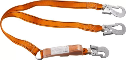 Строп двухветьевой СИБИН в комбинации с амортизатором тип аАд, материал - лента капроновая 11574 купить в Сургуте