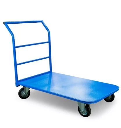 Тележка платформенная TOR ТП-7 (600х1200) г/п 435 кг (160мм) 1049197 купить в Сургуте