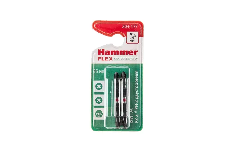 Бита HAMMER PH2 65мм купить в Сургуте