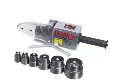 Аппарат для сварки ПВХ труб Ресанта АСПТ-2000 65/55 купить в Сургуте