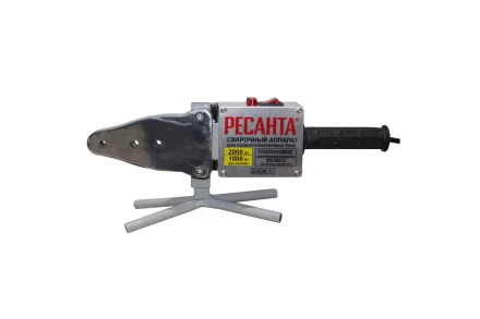 Аппарат для сварки ПВХ труб Ресанта АСПТ-2000 65/55 купить в Сургуте