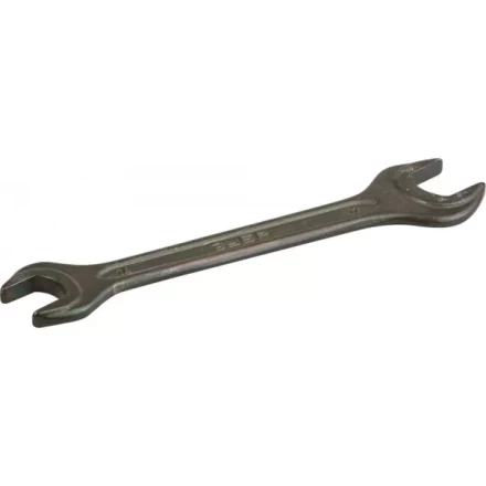 Ключ рожковый ЗУБР, серия &quot;Т-80&quot;, оцинкованный, 14х17мм 2701-14-17 купить в Сургуте
