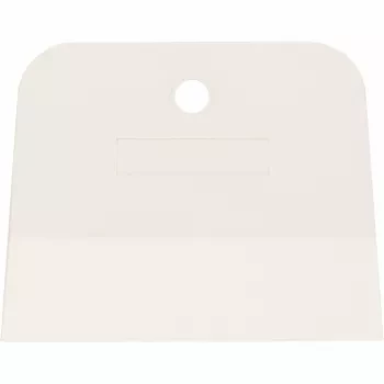 Шпатель, белая резина, 100 мм  СИБРТЕХ/ Россия 85834 купить в Сургуте