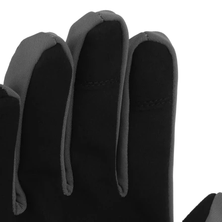 Перчатки универсальные, двойные, работа с сенсорным экраном, размер 10// Denzel 68091 купить в Сургуте