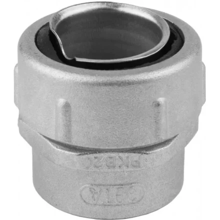 Резьбовой крепежный элемент СВЕТОЗАР металлич, с внутренней резьбой, для металлорукава диаметром 20мм, IP54 60201-20 купить в Сургуте