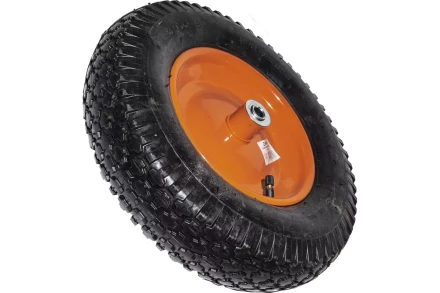 Колесо пневматическое Вихрь КТ-380-16 (380 мм, d 16мм) для тачек 90-1, 110-1 73/7/4/9 купить в Сургуте