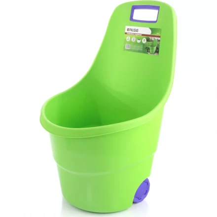 Тележка садовая объем 50л грузоподъемность 30кг PALISAD 68932 купить в Сургуте