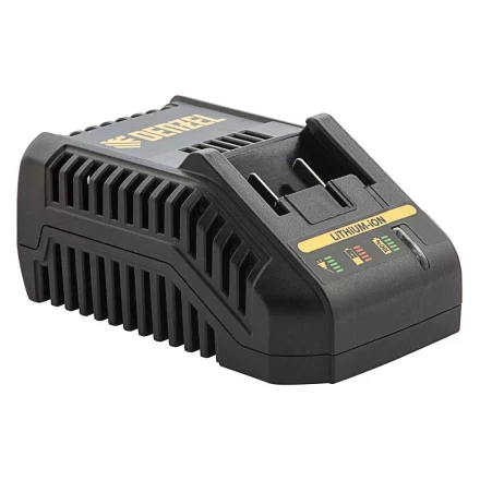 Устройство зарядное для аккумуляторов IBC-14-2.3, Li-Ion, 14 В, 2.3 А Denzel 28452 купить в Сургуте