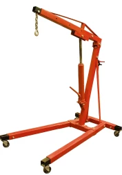 Кран гидравлический 2 т h подъема 255-1880 мм (комплект из 2 частей) MATRIX 567305