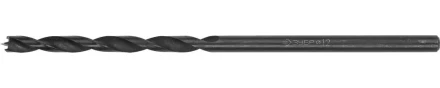ЗУБР. Сверло спиральное по дереву с М-образной заточкой, сталь 65Г, 12х300мм 29421-300-12 купить в Сургуте