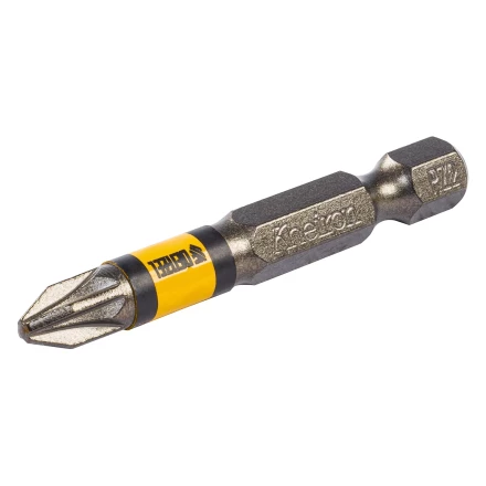 Набор бит комбинированный 3 шт., PH2, PZ2, SL5, 50 мм, сталь S2 Denzel 11678 купить в Сургуте