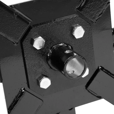 Грунтозацепы Denzel 600/130 мм, посадка круг 30 мм, комплект 2 шт 59914 купить в Сургуте