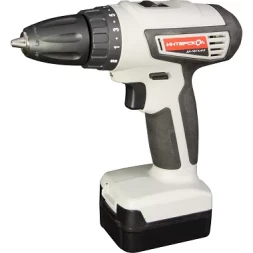 Аккумуляторная дрель-шуруповерт ИНТЕРСКОЛ ДА 10/14,4ЛЗ